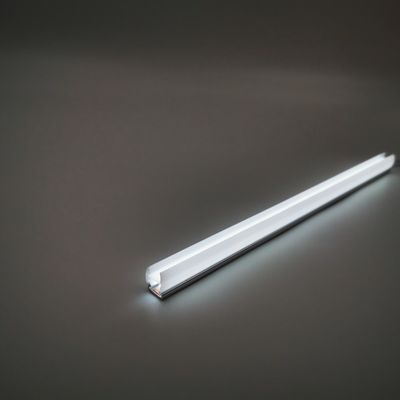 12VDC একক গ্লাস শেল্ফ LED আলো প্রদর্শন স্ট্যান্ড জুয়েলারী শোকেস জন্য