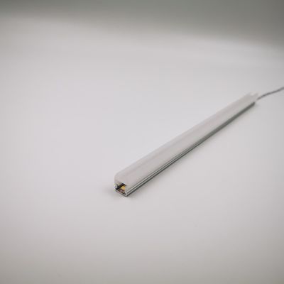 6-8 মিমি গ্লাসের তাকের জন্য মসৃণ LED শেল্ফ লাইট