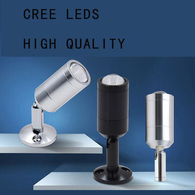 আধুনিক 3W LED সিলিং স্পটলাইট 3000K-6000K অ্যালুমিনিয়াম 80Ra 30 000-ঘন্টা জীবনকাল