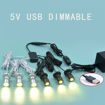 সামঞ্জস্যযোগ্য বিম এঙ্গেল 3W LED মিনি স্পট লাইট