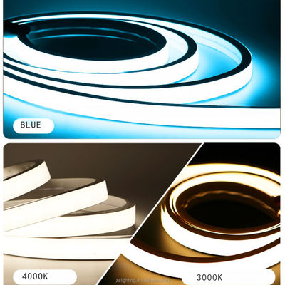 1000lm DC 12V IP55 সিলিকন LED স্ট্রিপ লাইট আউটডোর / ইনডোর সজ্জা জন্য