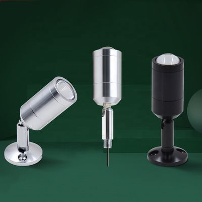 অ্যালুমিনিয়াম ল্যাম্প বডি সহ 3W LED মিনি স্পট লাইট