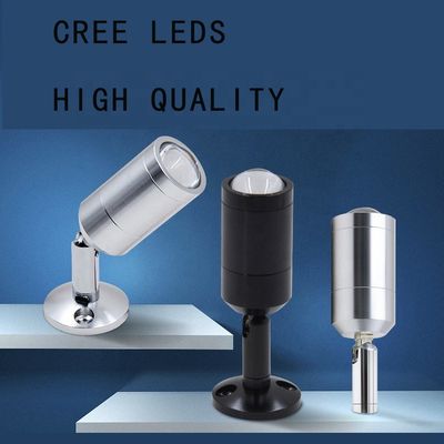 অ্যালুমিনিয়াম ল্যাম্প বডি সহ 3W LED মিনি স্পট লাইট