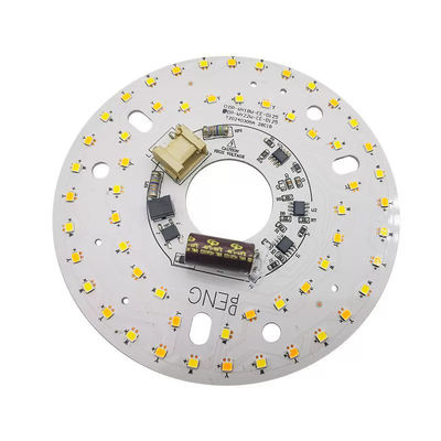 125mm AC220V 110V রাউন্ড পিসিবি বোর্ড 22W ড্রাইভারবিহীন LED মডিউল জন্য LED ফ্যান হালকা ফ্ল্যাট ফ্যান নেতৃত্বাধীন হালকা প্রতিস্থাপন