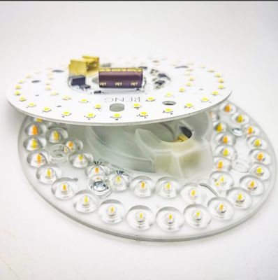 Dia125mm 120V 18W ETL তালিকাভুক্ত সিলিং ফ্যান নেতৃত্বাধীন হালকা প্রতিস্থাপন ডিমমেবল LED হালকা জন্য সিলিং ফ্যান