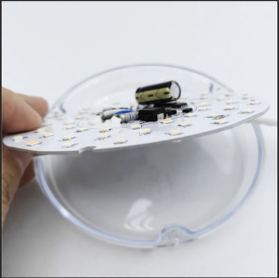 ইটিএল সার্টিফিকেট সহ LED ফ্যান লাইটের জন্য 120V 15W ড্রাইভারহীন ডায়া 100 মিমি নেতৃত্বাধীন মডিউল