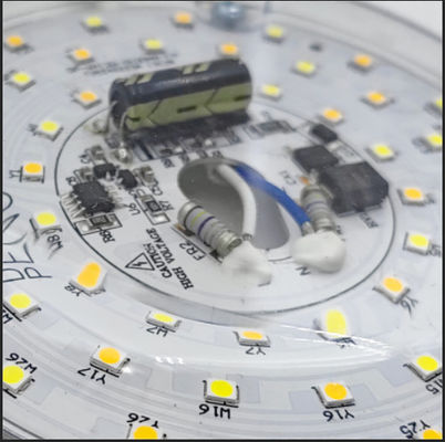 ইটিএল সার্টিফিকেট সহ LED ফ্যান লাইটের জন্য 120V 15W ড্রাইভারহীন ডায়া 100 মিমি নেতৃত্বাধীন মডিউল