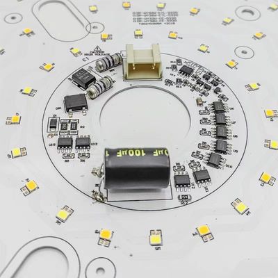10.63" 270 মিমি গোলাকার LED সিলিং লাইট প্রতিস্থাপন 120v সিলিং ফ্যান বাল্ব FCC ETL CB CE LVD EMC সার্টিফিকেট