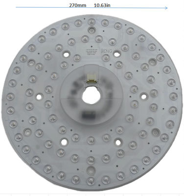 10.63" 270 মিমি রাউন্ড LED সিলিং লাইট প্রতিস্থাপন 120v সঙ্গে FCC,ETL,CB,CE,LVD,EMC সার্টিফিকেট