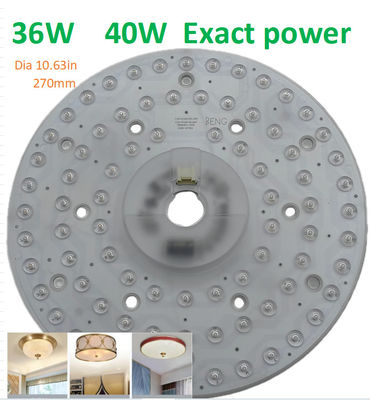 10.63" 270 মিমি রাউন্ড LED সিলিং লাইট প্রতিস্থাপন 120v সঙ্গে FCC,ETL,CB,CE,LVD,EMC সার্টিফিকেট