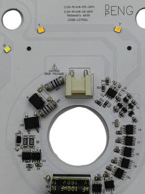 10.63" 270mm বৃত্তাকার LED সিলিং লাইট প্রতিস্থাপন 120v অ্যালুমিনিয়াম FCC,ETL,CB,CE,LVD,EMC সার্টিফিকেট সহ
