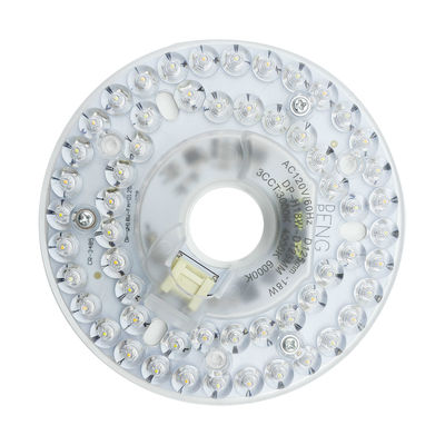 125mm 22W 4.92 &quot;ড্রাইভারবিহীন Dia125mm ETL FCC অনুমোদিত নেতৃত্বাধীন সিলিং ফ্যান লাইট প্রতিস্থাপন সিলিং ফ্যান নেতৃত্বাধীন লাইট কিট