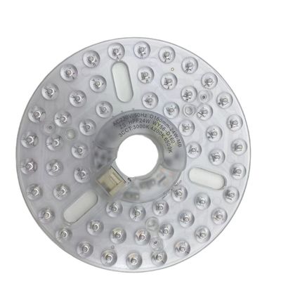 6.3&quot; Dia160mm রাউন্ড পিসিবি 24W নেতৃত্বাধীন সিলিং ফ্যান প্রতিস্থাপন b নেতৃত্বাধীন আলো প্রতিস্থাপন মডিউল জন্য সিলিং ফ্যান হালকা