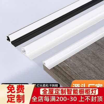 LED ক্যাবিনেটের আলো 45 ডিগ্রি ডিমমেবল LED ওয়ারড্রোব লাইট ফিক্সচার