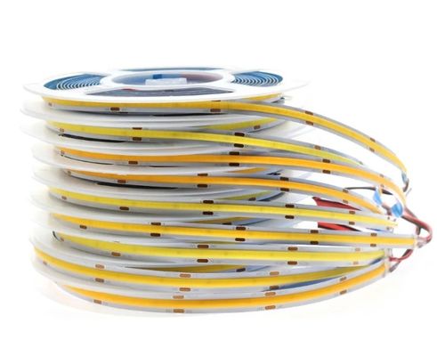 COB স্ট্রিপ লাইট অটো LED স্ট্রিপ লাইট 320led 384led 480led 528led 768leds RGB COB LED স্ট্রিপ লাইট অ্যালুমিনিয়াম প্রোফাইল জন্য