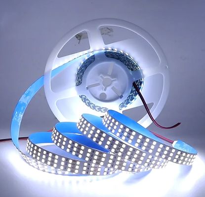 2835LED স্ট্রিপ লাইট 360LED / মি 3 সারি 12V IP20 IP65 নমনীয় স্ট্রিপ লাইট 16mm প্রস্থ 45W 3528LED স্ট্রিপ লাইট