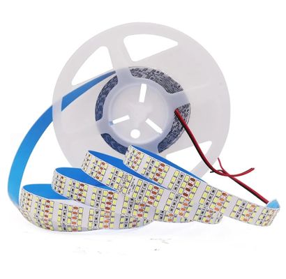 2835LED স্ট্রিপ লাইট 360LED / মি 3 সারি 12V IP20 IP65 নমনীয় স্ট্রিপ লাইট 16mm প্রস্থ 45W 3528LED স্ট্রিপ লাইট