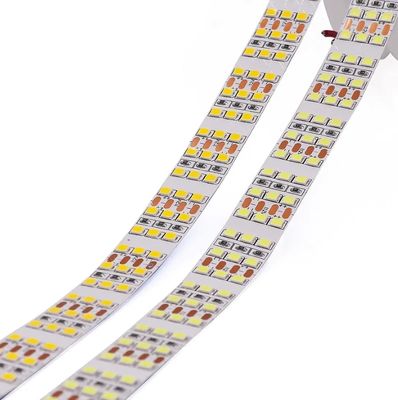 2835LED স্ট্রিপ লাইট 360LED / মি 3 সারি 12V IP20 IP65 নমনীয় স্ট্রিপ লাইট 16mm প্রস্থ 45W 3528LED স্ট্রিপ লাইট