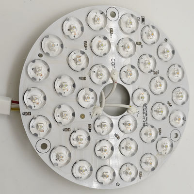 হাই লুমেন 230V 15W 110MM 36V 3CCT স্পেয়ার পার্ট সিলিং ফ্যান পিসিবি বোর্ড ড্রাইভার কম এলইডি মডিউল ডিমিং এবং রঙ সমন্বয়