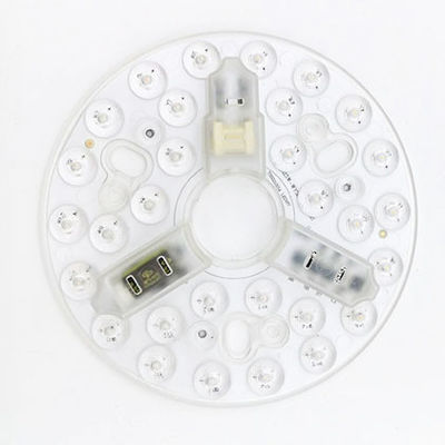 ERP রোশ এলইডি মডিউল 5CCT 12W/18W/24W ডিআইপি সুইচ সিলিং লাইট ফ্যান উইচ পাওয়ার সহ এলইডি মডিউল প্রতিস্থাপন করে