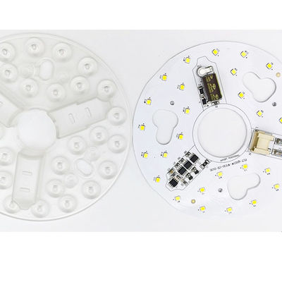 ERP রোশ এলইডি মডিউল 5CCT 12W/18W/24W ডিআইপি সুইচ সিলিং লাইট ফ্যান উইচ পাওয়ার সহ এলইডি মডিউল প্রতিস্থাপন করে