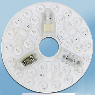ERP রোশ এলইডি মডিউল 5CCT 12W/18W/24W ডিআইপি সুইচ সিলিং লাইট ফ্যান উইচ পাওয়ার সহ এলইডি মডিউল প্রতিস্থাপন করে
