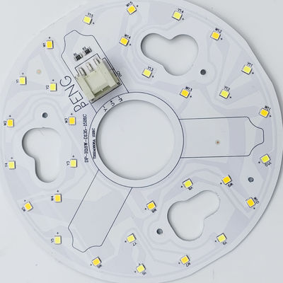 ERP রোশ এলইডি মডিউল 5CCT 12W/18W/24W ডিআইপি সুইচ সিলিং লাইট ফ্যান উইচ পাওয়ার সহ এলইডি মডিউল প্রতিস্থাপন করে