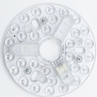 ERP রোশ এলইডি মডিউল 5CCT 12W/18W/24W ডিআইপি সুইচ সিলিং লাইট ফ্যান উইচ পাওয়ার সহ এলইডি মডিউল প্রতিস্থাপন করে