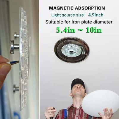 5CCT 18W/24W ডিআইপি সুইচ সিলিং লাইট ফ্যান উইচ পাওয়ার সহ এলইডি মডিউল 120 ভোল্ট সিলিং ফ্যান প্যানেল রিট্রোফিট কিট DOB মডিউল সহ প্রতিস্থাপন করে
