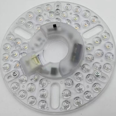 5CCT 18W/24W ডিআইপি সুইচ সিলিং লাইট ফ্যান উইচ পাওয়ার সহ এলইডি মডিউল 120 ভোল্ট সিলিং ফ্যান প্যানেল রিট্রোফিট কিট DOB মডিউল সহ প্রতিস্থাপন করে