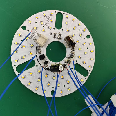 5CCT 18W/24W ডিআইপি সুইচ সিলিং লাইট ফ্যান উইচ পাওয়ার সহ এলইডি মডিউল 120 ভোল্ট সিলিং ফ্যান প্যানেল রিট্রোফিট কিট DOB মডিউল সহ প্রতিস্থাপন করে