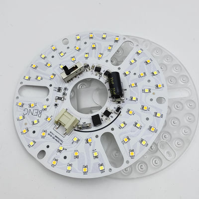 5CCT 18W/24W ডিআইপি সুইচ সিলিং লাইট ফ্যান উইচ পাওয়ার সহ এলইডি মডিউল 120 ভোল্ট সিলিং ফ্যান প্যানেল রিট্রোফিট কিট DOB মডিউল সহ প্রতিস্থাপন করে