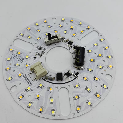 5CCT 18W/24W ডিআইপি সুইচ সিলিং লাইট ফ্যান উইচ পাওয়ার সহ এলইডি মডিউল 120 ভোল্ট সিলিং ফ্যান প্যানেল রিট্রোফিট কিট DOB মডিউল সহ প্রতিস্থাপন করে