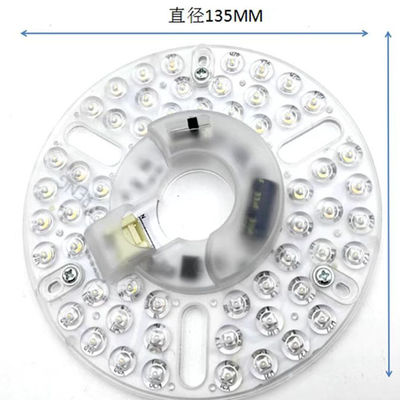 5CCT 18W/24W ডিআইপি সুইচ সিলিং লাইট ফ্যান উইচ পাওয়ার সহ এলইডি মডিউল 120 ভোল্ট সিলিং ফ্যান প্যানেল রিট্রোফিট কিট DOB মডিউল সহ প্রতিস্থাপন করে