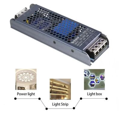 LED আলো পাওয়ার সাপ্লাই ধ্রুবক ভোল্টেজ 60w 100w 200w 300w 400w ড্রাইভার DC12V 24V LED ড্রাইভার