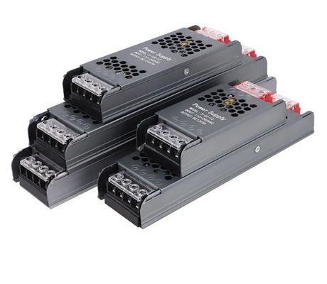 আল্ট্রা পাতলা এবং পাতলা পাওয়ার সাপ্লাই 12V/24V 60W 100W 150W LED ড্রাইভার LED স্ট্রিপ লাইট টিন বক্সের জন্য স্যুইচিং পাওয়ার সাপ্লাই