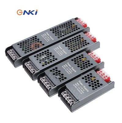 আল্ট্রা পাতলা এবং পাতলা পাওয়ার সাপ্লাই 12V/24V 60W 100W 150W LED ড্রাইভার LED স্ট্রিপ লাইট টিন বক্সের জন্য স্যুইচিং পাওয়ার সাপ্লাই