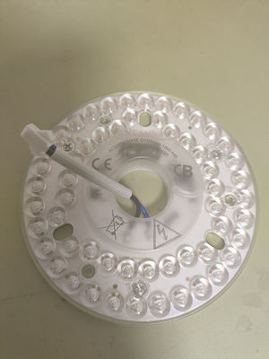 LED সিলিং ফ্যান লাইট প্রতিস্থাপনঃ নতুন পণ্যঃ dia125mm একক রঙ 2700K, সিই ROHS ERP সার্টিফিকেশন অনুমোদিত