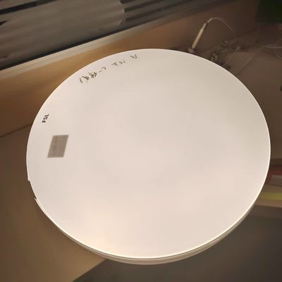 লাইট ফিক্সচার SMD LED PCB মডিউল 120V 3/5CCT প্রতিস্থাপন গোলাকার লেন্স LED লাইট মডিউল সিলিং প্যানেলের জন্য