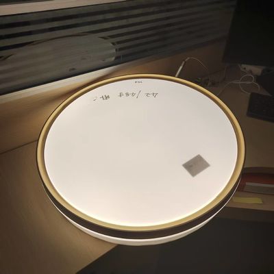লাইট ফিক্সচার SMD LED PCB মডিউল 120V 3/5CCT প্রতিস্থাপন গোলাকার লেন্স LED লাইট মডিউল সিলিং প্যানেলের জন্য