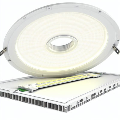 100W এলইডি সিলিং লাইট প্যানেল মডিউল, 6500K শীতল সাদা, 960lm আলোকসজ্জা প্রবাহ