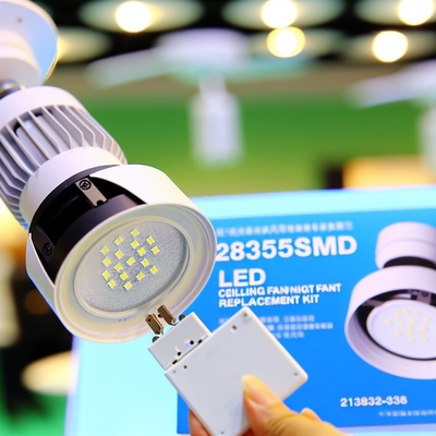 INGAN 2835SMD LED সিলিং ফ্যান লাইট প্রতিস্থাপন কিট - 1200 লুমেন