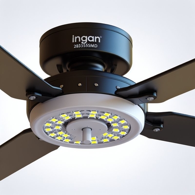 INGAN 2835SMD LED সিলিং ফ্যান লাইট প্রতিস্থাপন কিট - 1200 লুমেন