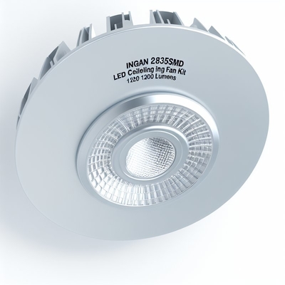 INGAN 2835SMD LED সিলিং ফ্যান লাইট প্রতিস্থাপন কিট - 1200 লুমেন