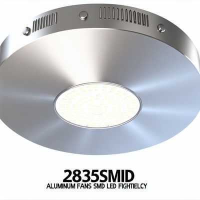 2835SMD LED সিলিং ফ্যান লাইট প্রতিস্থাপন - অ্যালুমিনিয়াম PCB, 3000K উষ্ণ সাদা