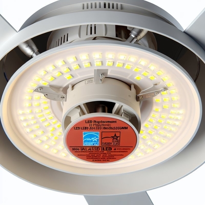 Dia135mm 2835SMD LED সিলিং ফ্যান লাইট প্রতিস্থাপন - শক্তি তারকা সনদপ্রাপ্ত