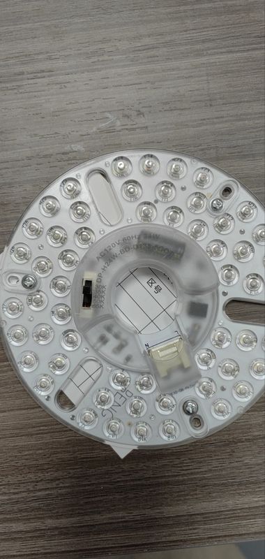 ERP রোশ এলইডি মডিউল 5CCT 12W/18W/24W ডিআইপি সুইচ সিলিং লাইট ফ্যান উইচ পাওয়ার সহ এলইডি মডিউল প্রতিস্থাপন করে