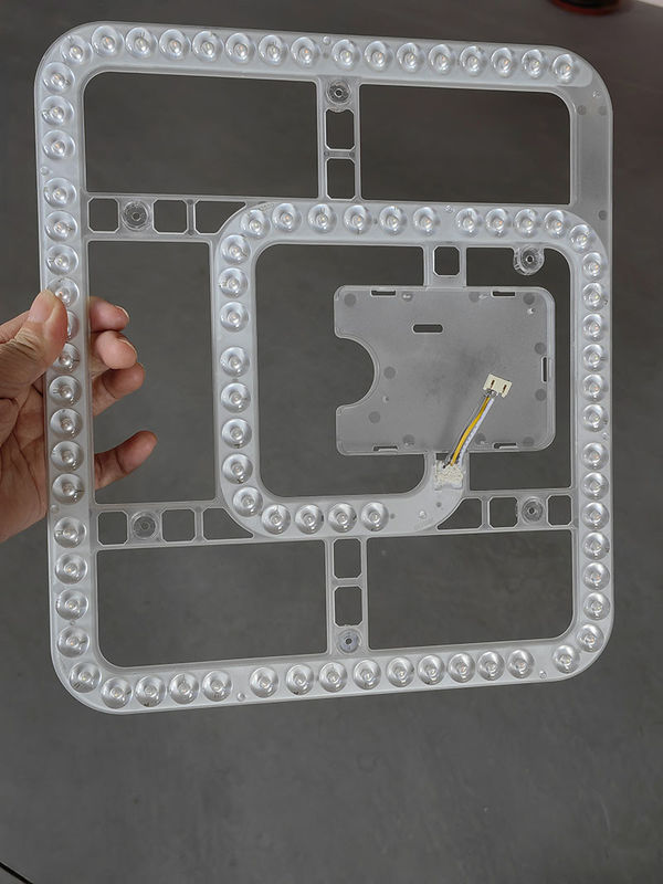 লাইট ফিক্সচার SMD LED PCB মডিউল 120V 3/5CCT প্রতিস্থাপন গোলাকার লেন্স LED লাইট মডিউল সিলিং প্যানেলের জন্য