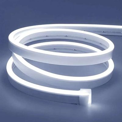 সাদা LED স্ট্রিপ লাইট 16.4ft/5m নিওন লাইট স্ট্রিপ 12V ফ্লেক্স ওয়াটারপ্রুফ নিওন LED স্ট্রিপ সিলিকন LED নিওন রোপ লাইট রান্নাঘরের জন্য বেডরুম ইনডোর আউটডোর সজ্জা পাওয়ার অ্যাডাপ্টার অন্তর্ভুক্ত নয়