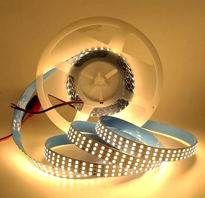 2835LED স্ট্রিপ লাইট 360LED / মি 3 সারি 12V IP20 IP65 নমনীয় স্ট্রিপ লাইট 16mm প্রস্থ 45W 3528LED স্ট্রিপ লাইট